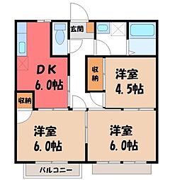 JR東北本線 岡本駅 徒歩22分