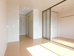 JR東北本線 宇都宮駅 バス21分 西中丸下車 徒歩10分の賃貸アパート 2階1LDKのリビング/ダイニング