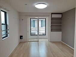 JR東北本線 宇都宮駅 バス25分 中戸祭下車 徒歩6分の賃貸アパート 2階ワンルームのリビング/ダイニング