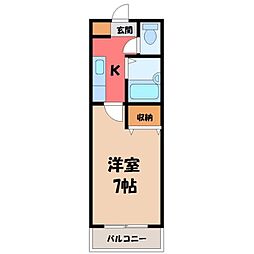 宇都宮芳賀ライトレール線 ゆいの杜西駅 徒歩5分