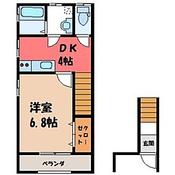 JR東北本線 宇都宮駅 バス13分 簗瀬東下車 徒歩6分
