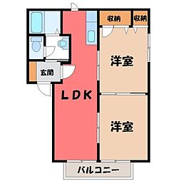 JR東北本線 石橋駅 5.5km
