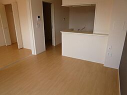 JR東北本線 石橋駅 バス11分 上三川車庫下車 徒歩7分の賃貸アパート 2階2LDKのリビング/ダイニング