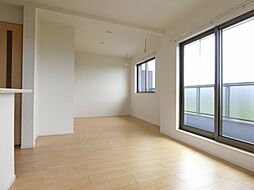 真岡鐵道 真岡駅 徒歩17分の賃貸アパート 2階2LDKのリビング/ダイニング