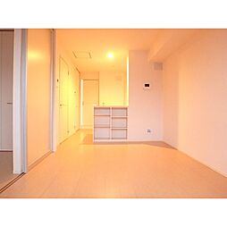 JR東北本線 宇都宮駅 バス18分 陽西通り十文字下車 徒歩7分の賃貸アパート 2階1LDKのリビング/ダイニング