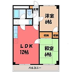 東武宇都宮線 東武宇都宮駅 徒歩17分