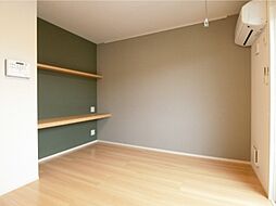 JR東北新幹線 宇都宮駅 バス14分 十九夜前下車 徒歩4分の賃貸アパート 2階1LDKのリビング/ダイニング