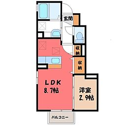 JR東北本線 宇都宮駅 バス10分 南御幸町下車 4.4km