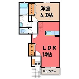 JR東北本線 宇都宮駅 バス24分 第2グリーンヒル北下車 徒歩9分