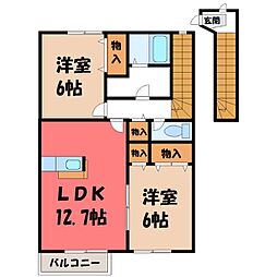 JR東北本線 岡本駅 バス5分 岡本西下車 徒歩3分