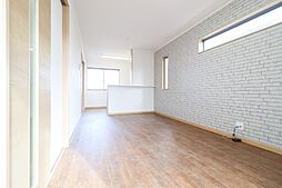 東武宇都宮線 おもちゃのまち駅 徒歩4分の賃貸一戸建て 1階3LDKのリビング/ダイニング