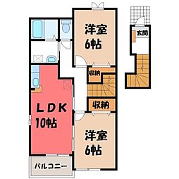 JR東北本線 氏家駅 3.1km
