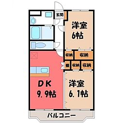 JR東北本線 石橋駅 バス15分 峰町下車 徒歩3分