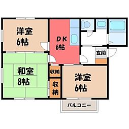 JR東北新幹線 宇都宮駅 バス19分 地蔵前下車 徒歩5分
