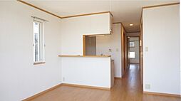 宇都宮芳賀ライトレール線 宇都宮大学陽東キャンパス駅 徒歩29分の賃貸アパート 2階1LDKのリビング/ダイニング