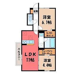 グランフルール 1階
