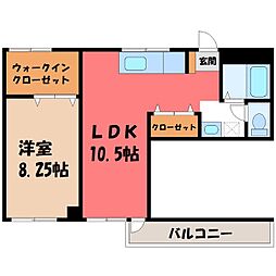 JR東北本線 宇都宮駅 徒歩10分