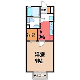 宇都宮芳賀ライトレール線 峰駅 徒歩36分 2階/-