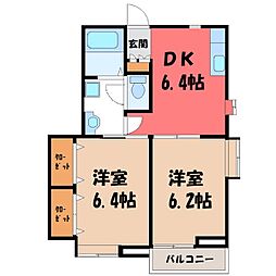 宇都宮芳賀ライトレール線 陽東3丁目駅 徒歩18分
