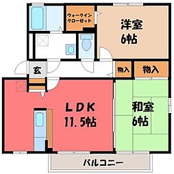 東武宇都宮線 東武宇都宮駅 4km 1階/-