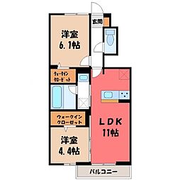 東武宇都宮線 江曽島駅 徒歩11分