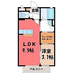 宇都宮芳賀ライトレール線 陽東3丁目駅 徒歩26分