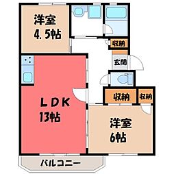 JR東北本線 宇都宮駅 6.4km