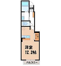 JR東北本線 雀宮駅 徒歩25分