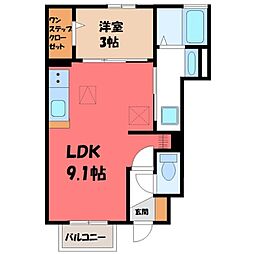 ラベージ 1階/-
