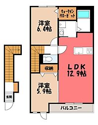 東武宇都宮線 東武宇都宮駅 徒歩32分 2階/-