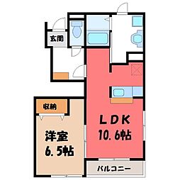 東武宇都宮線 壬生駅 徒歩25分 1階/-