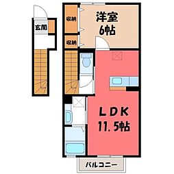 アークヒルズ B 2階/-