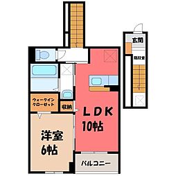 東武宇都宮線 東武宇都宮駅 徒歩11分