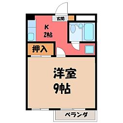 グリムハイツ塙田 2階/-