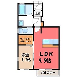 パルテール宮原 1階