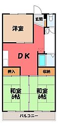 松島ハイツ 1階/-