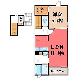 真岡鐵道 真岡駅 バス9分 長田下車 徒歩6分