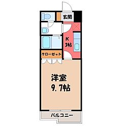 真岡鐵道 真岡駅 徒歩14分 2階/-