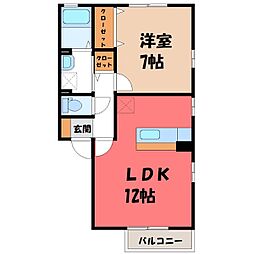 東武宇都宮線 江曽島駅 徒歩23分