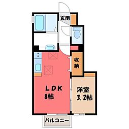 フォーゲルテラス ロート II 1階