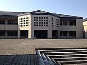 壬生町立図書館 306m