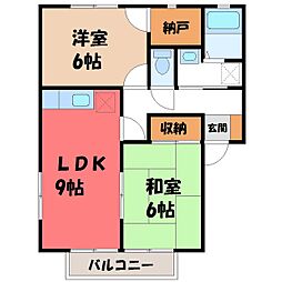 JR東北本線 宇都宮駅 徒歩35分 1階/-