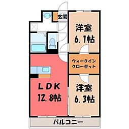 宇都宮芳賀ライトレール線 駅東公園前駅 徒歩4分 9階/-
