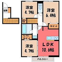 JR東北本線 宇都宮駅 徒歩16分
