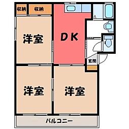 JR東北本線 石橋駅 徒歩8分