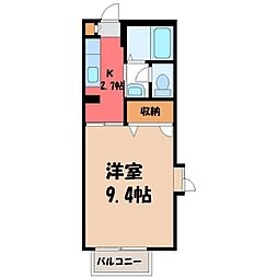 東武宇都宮線 東武宇都宮駅 徒歩12分