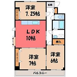 ベルヤナゼ 1階/-