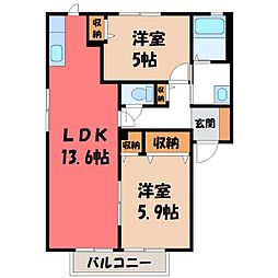 エミネンスコート C 1階