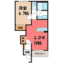 グランディール・E 1階