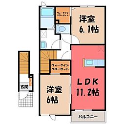 グローバル・ハイツ V 2階